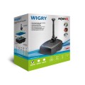 Aquael Wigry 2000 Filtr Podwodny Pompa Fontannowa z Filtrem i Lampą UV-C 5W do Oczka Wodnego 1500l/h