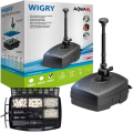 Aquael Wigry 6000 Filtr Podwodny Pompa Fontannowa z Filtrem i Lampą UV-C W do Oczka Wodnego 2000l/h