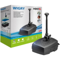 Aquael Wigry 2000 Filtr Podwodny Pompa Fontannowa z Filtrem i Lampą UV-C 5W do Oczka Wodnego 1500l/h