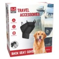 DF Mata dla Psa Zabezpieczająca na Siedzenia do Samochodu do Auta Duża Solidnie Wykonana Wodoodporna 182x142cm Czarna