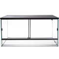 Diversa Terrarium Szklane 120x40x50cm 6mm 240l z Siatką Wentylacyjną 132141