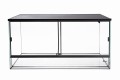 Diversa Terrarium Szklane 120x40x50cm 6mm 240l z Siatką Wentylacyjną 132141