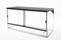 Diversa Terrarium Szklane 120x40x50cm 6mm 240l z Siatką Wentylacyjną 132141