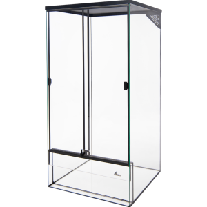 Diversa Terrarium Wysokie Szklane 45x45x60cm 4mm z Siatką Wentylacyjną 132153