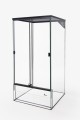 Diversa Terrarium Wysokie Szklane 60x45x90cm 4mm z Siatką Wentylacyjną 132156