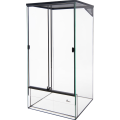 Diversa Terrarium Wysokie Szklane 60x60x120cm 4mm z Siatką Wentylacyjną 132157