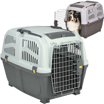 MPS Transporter Lotniczy Dla Psa Kota do 30kg Scudo 4 Szary 68x48x51cm IATA