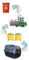 Transporter Dla Psa Kota Królika Gipsy ECO L Plastic MIODOWY