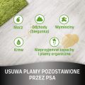 NATURE'S MIRACLE STAIN & ODOUR ELIMINATOR DOG Środek do Usuwania Zabrudzeń po Psach na Plamy Moczu Krwi Śliny 946ml