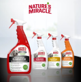 NATURE'S MIRACLE STAIN & ODOUR ELIMINATOR DOG Środek do Usuwania Zabrudzeń po Psach na Plamy Moczu Krwi Śliny 946ml