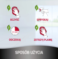 NATURE'S MIRACLE STAIN & ODOUR ELIMINATOR DOG Środek do Usuwania Zabrudzeń po Psach na Plamy Moczu Krwi Śliny 946ml