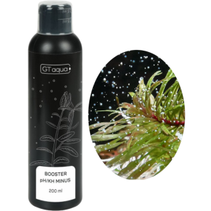 GT AQUA BOOSTER PH/KH MINUS 200ML Uzdatniacz Obniża Wartość PH i KH w Akwarium