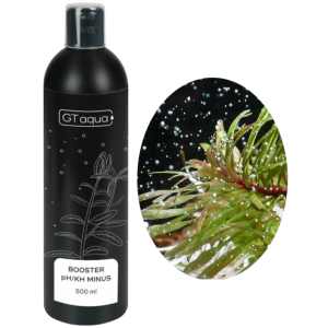 GT AQUA BOOSTER PH/KH MINUS 500ML Uzdatniacz Obniża Wartość PH i KH w Akwarium