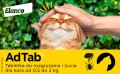 ELANCO Adtab Skuteczna Tabletka do Rozgryzania i Żucia na Kleszcze Pchły Pasożyty dla Kota 0,5-2kg