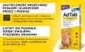 ELANCO Adtab Skuteczna Tabletka do Rozgryzania i Żucia na Kleszcze Pchły Pasożyty dla Kota 0,5-2kg