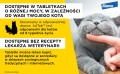 ELANCO Adtab Skuteczna Tabletka do Rozgryzania i Żucia na Kleszcze Pchły Pasożyty dla Kota 0,5-2kg