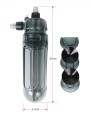 ISTA Reaktor przepływowy CO2 12/16mm - z dwoma wirnikami I539
