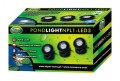 Aqua Nova NPL1-LED3 Oświetlenie LED do oczka 3x1,6W z czujnikiem zmierzchu