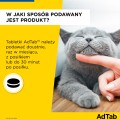 ELANCO Adtab Skuteczna Tabletka do Rozgryzania i Żucia na Kleszcze Pchły Pasożyty dla Kota 0,5-2kg