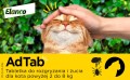 ELANCO Adtab Skuteczna Tabletka do Rozgryzania i Żucia na Kleszcze Pchły Pasożyty dla Kota 2-8kg
