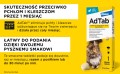 ELANCO Adtab Skuteczna Tabletka do Rozgryzania i Żucia na Kleszcze Pchły Pasożyty dla Kota 2-8kg