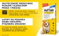 ELANCO Adtab Skuteczna Tabletka do Rozgryzania i Żucia na Kleszcze Pchły Pasożyty dla Psa 225mg 5,5-11kg