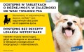 ELANCO Adtab Skuteczna Tabletka do Rozgryzania i Żucia na Kleszcze Pchły Pasożyty dla Psa 225mg 5,5-11kg