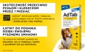 ELANCO Adtab Skuteczna Tabletka do Rozgryzania i Żucia na Kleszcze Pchły Pasożyty dla Psa 900mg 22-45kg