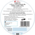 ELANCO Foresto Skuteczna Obroża Przeciw Pchłom i Kleszczom dla Kotów i Małych Psów do 8kg 38cm Działa do 8 Miesięcy