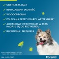 ELANCO Foresto Skuteczna Obroża Przeciw Pchłom i Kleszczom dla Kotów i Małych Psów do 8kg 38cm Działa do 8 Miesięcy