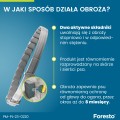 ELANCO Foresto Skuteczna Obroża Przeciw Pchłom i Kleszczom dla Średnich i Dużych Psów od 8kg 70cm Działa do 8 Miesięcy