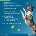 ELANCO Foresto Skuteczna Obroża Przeciw Pchłom i Kleszczom dla Średnich i Dużych Psów od 8kg 70cm Działa do 8 Miesięcy