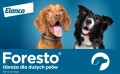 ELANCO Foresto Skuteczna Obroża Przeciw Pchłom i Kleszczom dla Średnich i Dużych Psów od 8kg 70cm Działa do 8 Miesięcy