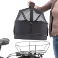 Trixie Tylny Kosz Torba Transporter dla Psa Kota do 8 kg na Rower na Bagażnik 29x49x60cm