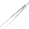 JENECA SZCZYPCE METALOWE PROSTE DO AKWARIUM PINCETA, PĘSETA 27CM