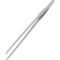 JENECA SZCZYPCE METALOWE PROSTE DO AKWARIUM PINCETA, PĘSETA 27CM