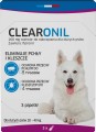 FRANCODEX Clearonil Krople na Kleszcze Pchły Pasożyty dla Psów Dużych Ras 20-40kg 3 Pipety