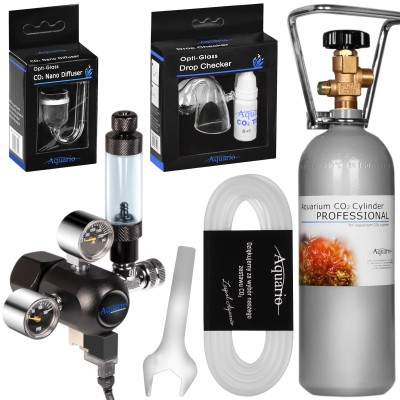 Zestaw CO2 Do Akwarium Aquario BLUE Professional Z BUTLĄ 2L 2.0