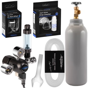 Zestaw CO2 Do Akwarium Aquario BLUE Professional Z BUTLĄ 8L 2.0