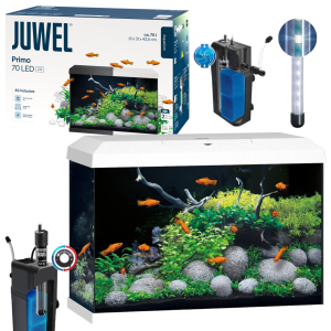 Juwel Primo 70l 2.0 Kompletny Zestaw Akwarium Białe 61x31x44cm