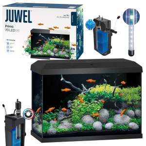 Juwel Primo 70l 2.0 Kompletny Zestaw Akwarium Czarne 61x31x44cm