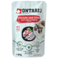 Ontario Karma Mokra Kurczak i Krab w Rosole 15X80g