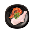 Ontario Karma Mokra Kurczak i Krab w Rosole 15X80g