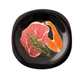 Ontario Karma Mokra Tuńczyk i Łosoś w Rosole PAKIET 15x80g