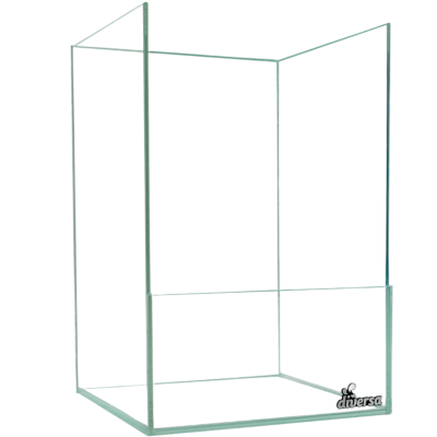 Diversa Paludarium 20 OptiWhite Terrarium AqusTerrarium 20x20x30cm 4mm