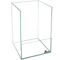 Diversa Paludarium 20 OptiWhite Terrarium AqusTerrarium 20x20x30cm 4mm