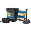 Filtr BIOfiltr Do Oczka Wodnego do 10000L Kamuflaż Do Wkopania w Ziemię + POMPA 2000L/H ZESTAW