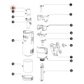 Tubus Szklany Do Lampy SunSun CUP-809 9W