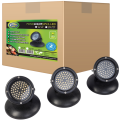 Aqua Nova NPL5-LED3 Lampa Oświetlenie LED do Oczka Wodnego z Czujnikiem Zmierzchu 3x4W 12V