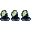 Aqua Nova NPL5-LED3 Lampa Oświetlenie LED do Oczka Wodnego z Czujnikiem Zmierzchu 3x4W 12V